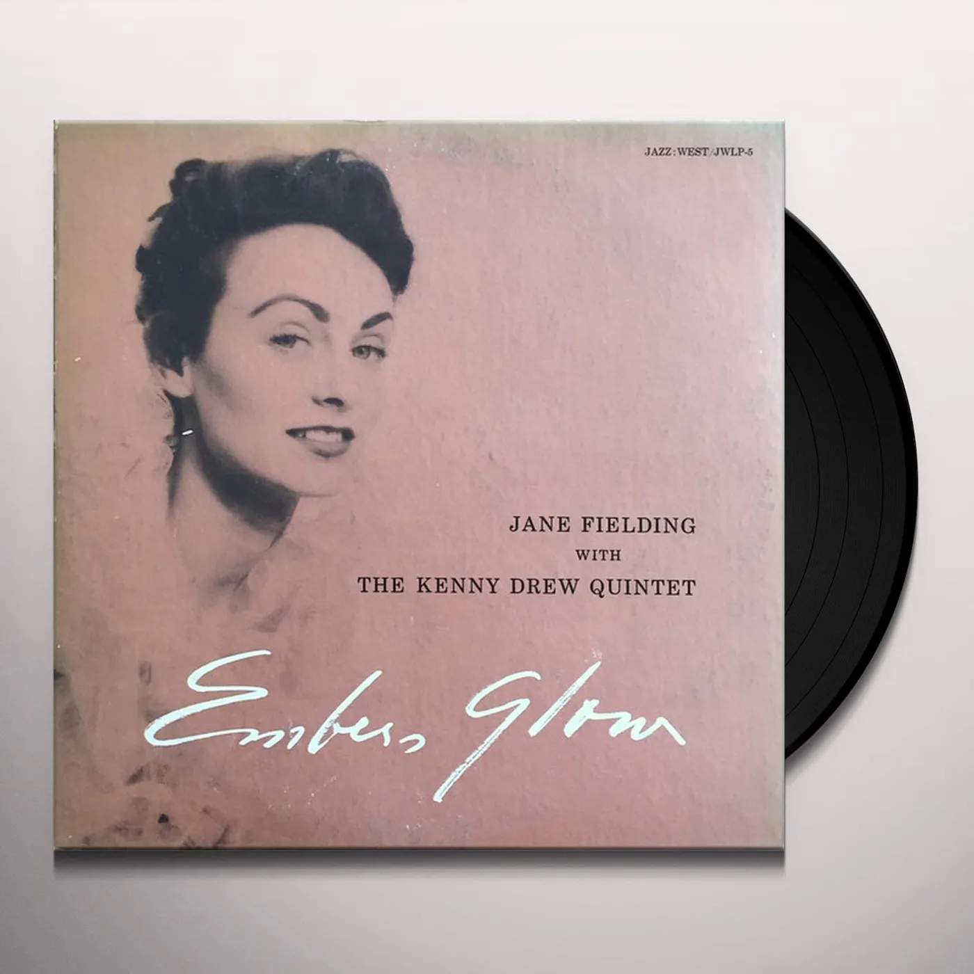 Jane Fielding LP - Embers Glow (Vinyl)
