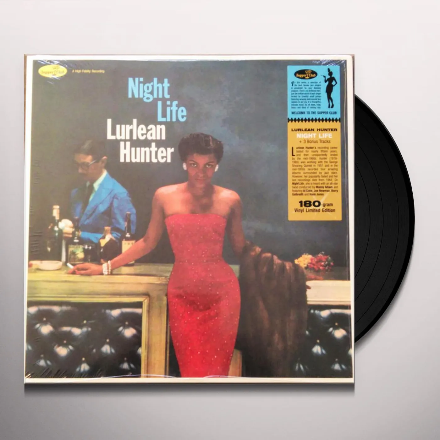 Lurlean Hunter LP - Night Life (Vinyl)