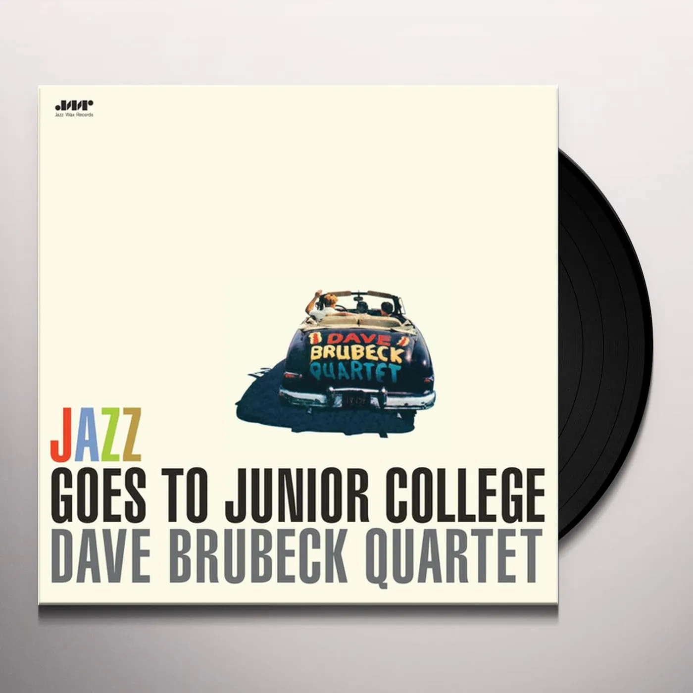 The Dave Brubeck Quartet Jazz Goes To Junior College Vinyl Record