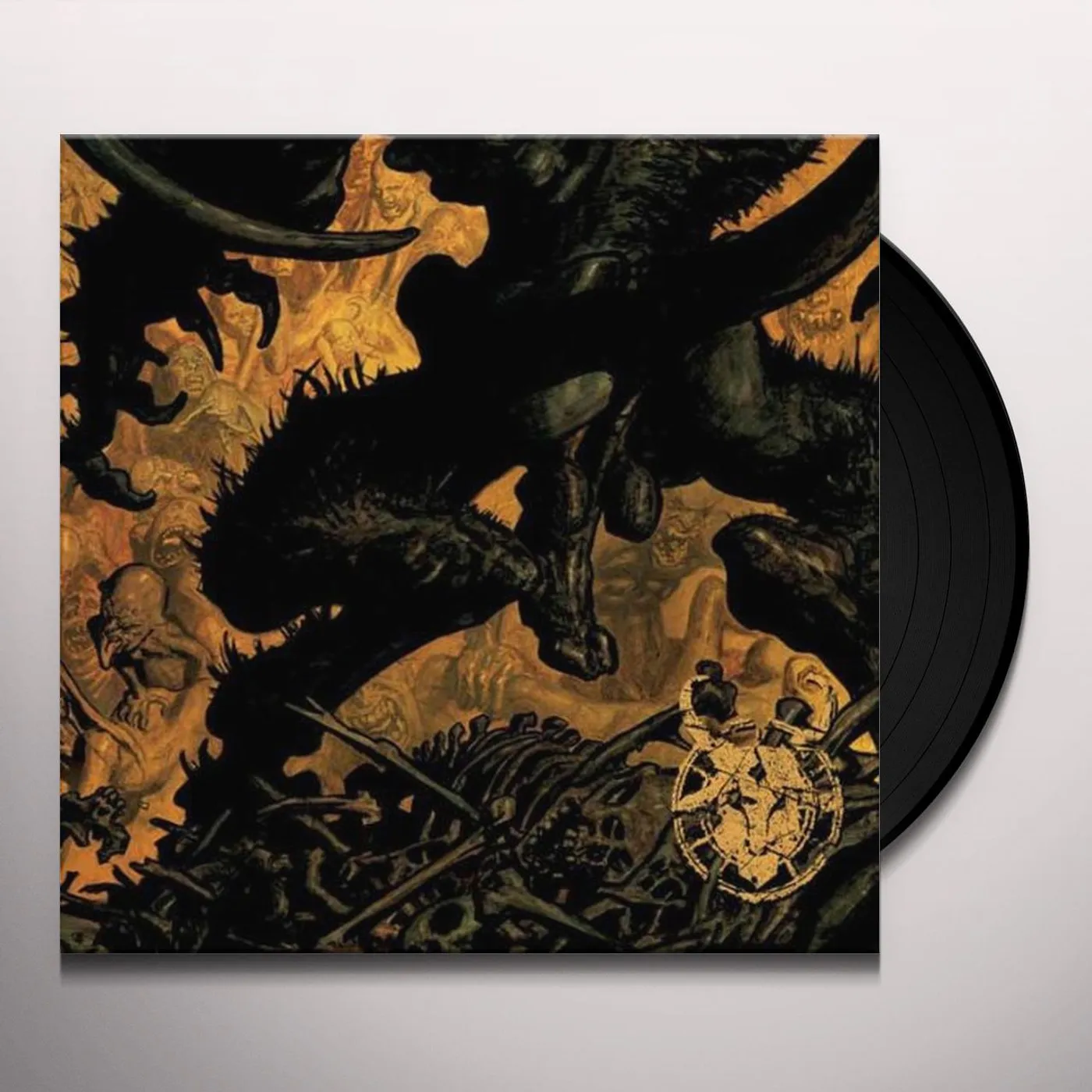 Horn of the Rhino Grengus Vinyl Record