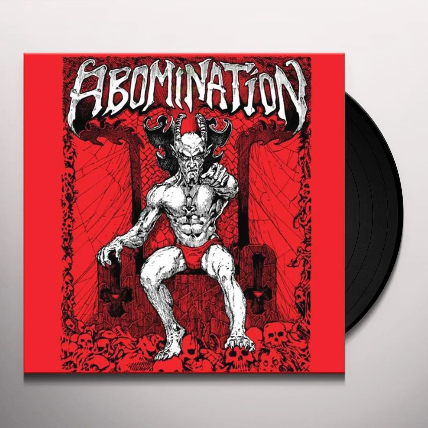 Abomination Demos Vinyl Record