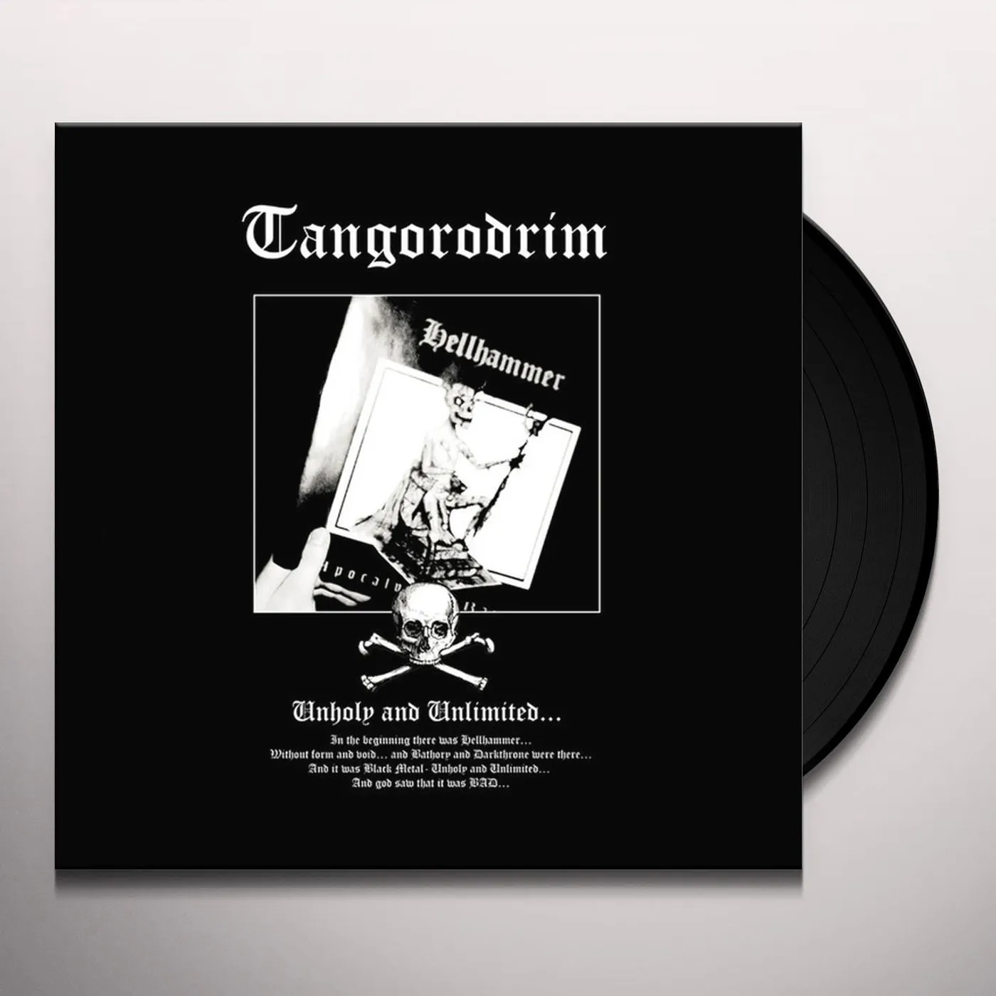 Tangorodrim Unholy and Unlimited Vinyl Record