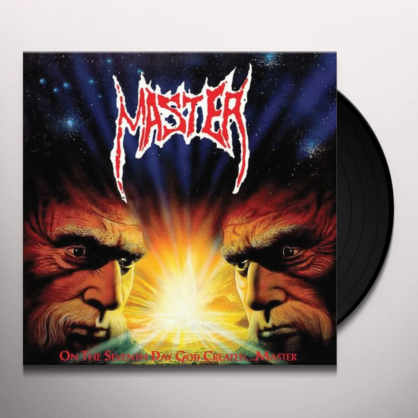 ON THE SEVENTH DAY GOD CREATED MASTER (Vinyl)