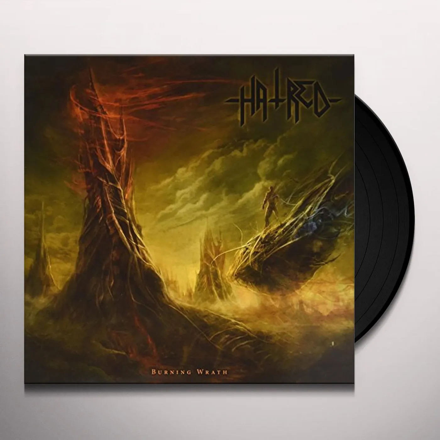 HATRED Burning Wrath Vinyl Record