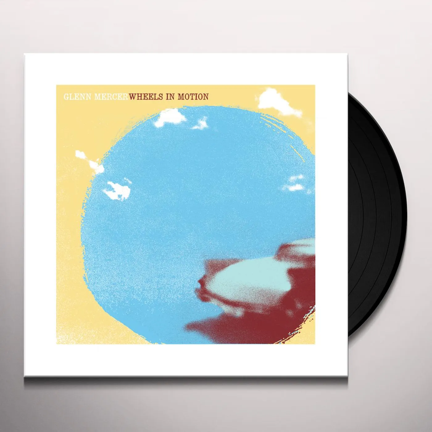 Glenn Mercer Wheels In Motion Vinyl Record