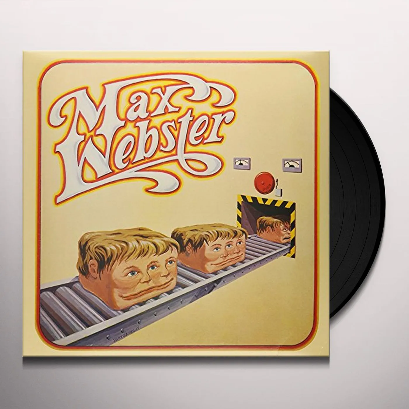 Max Webster Vinyl Record