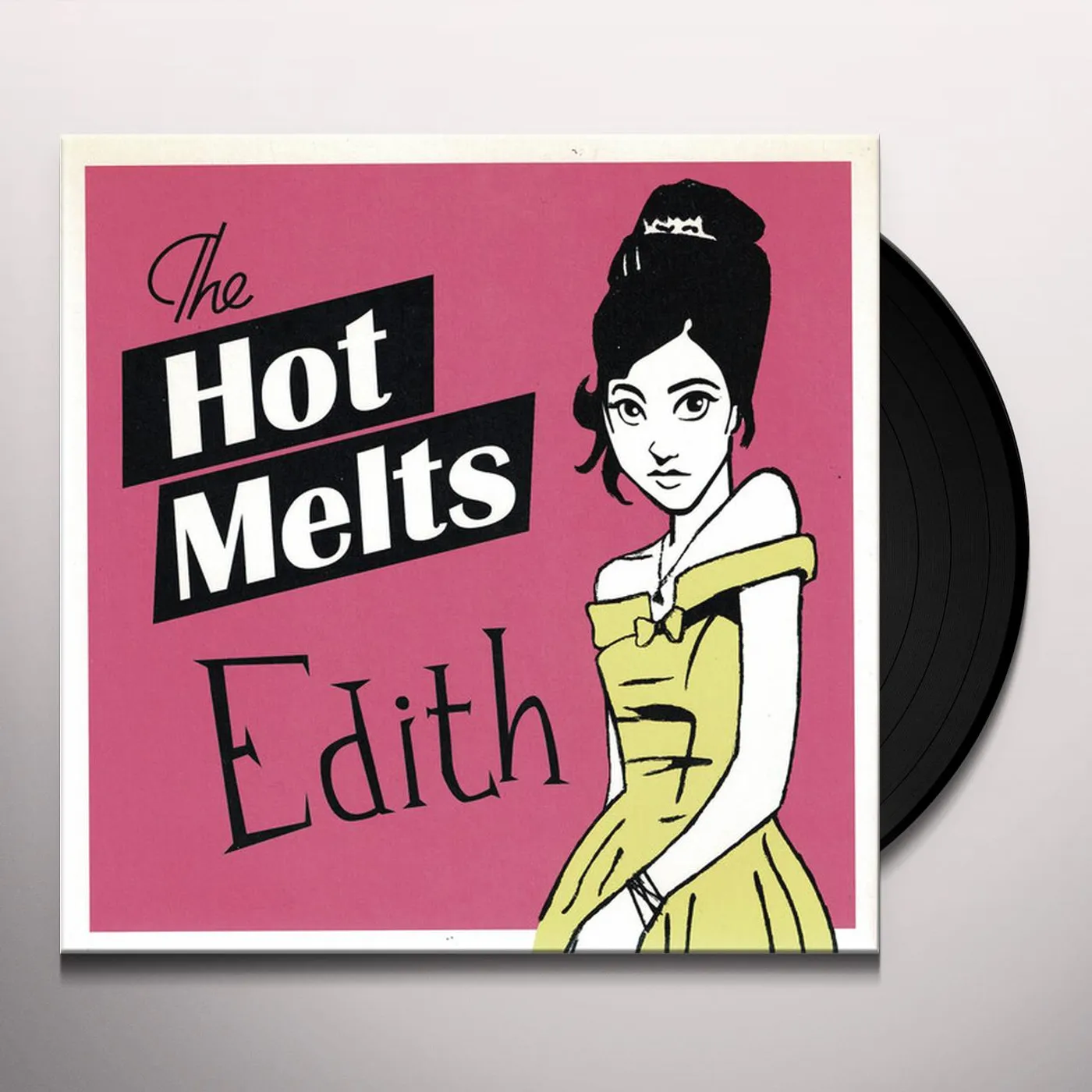 The Hot Melts Edith Vinyl Record