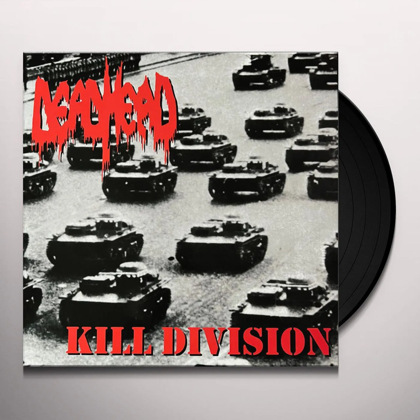 Dead Head KILL DIVISION Vinyl Record