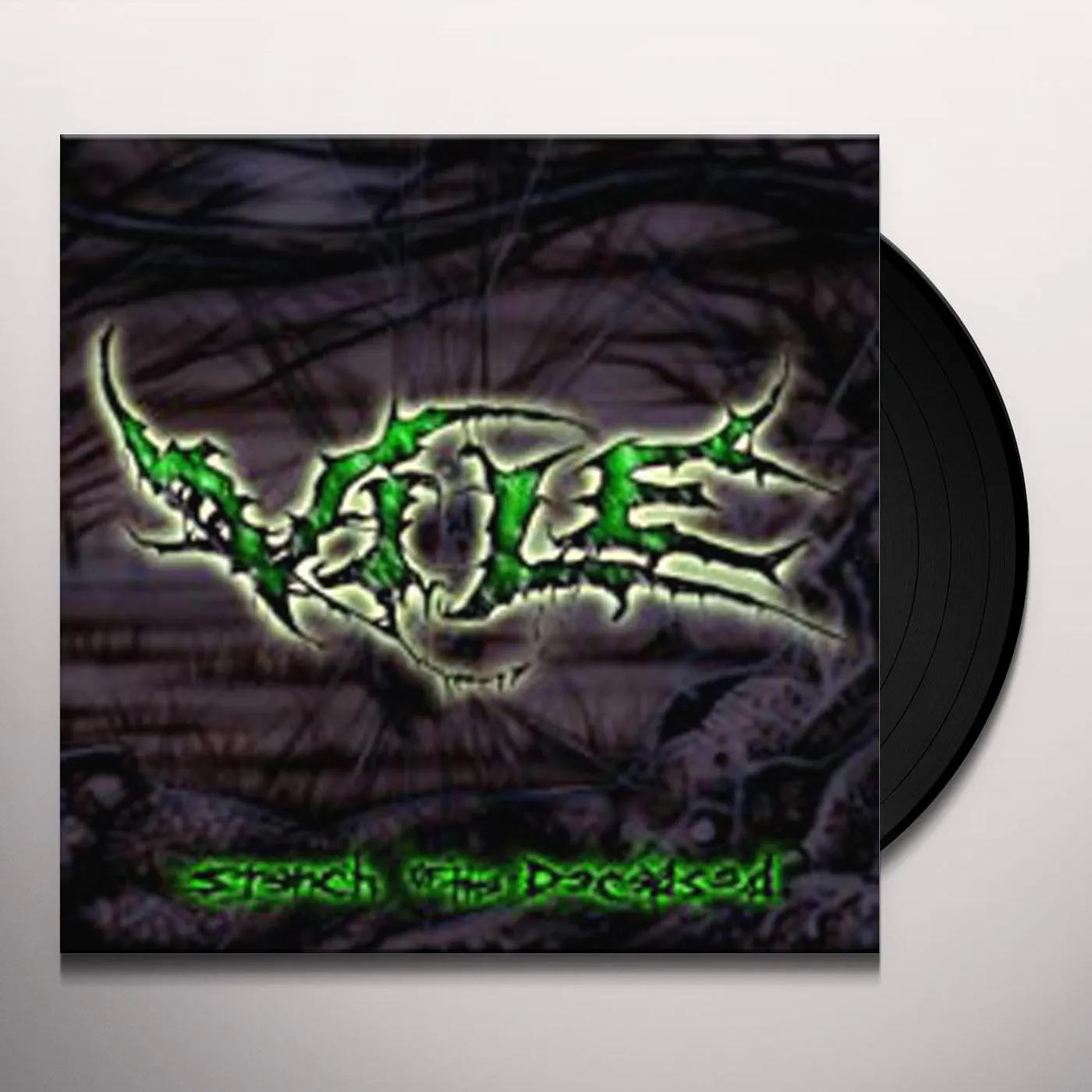 Vile Stench Of The Deceased Vinyl Record