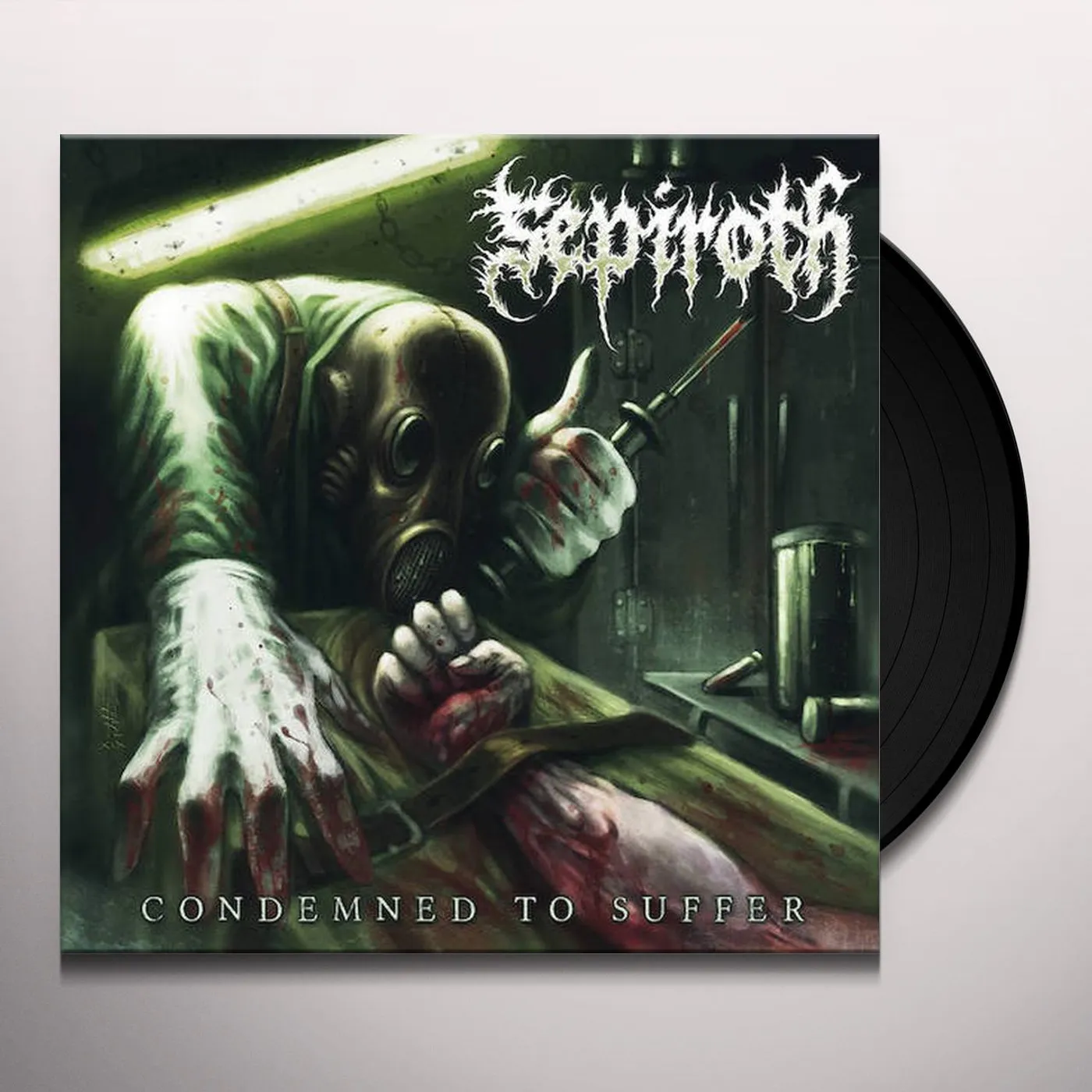 Sepiroth Condemned to Suffer Vinyl Record