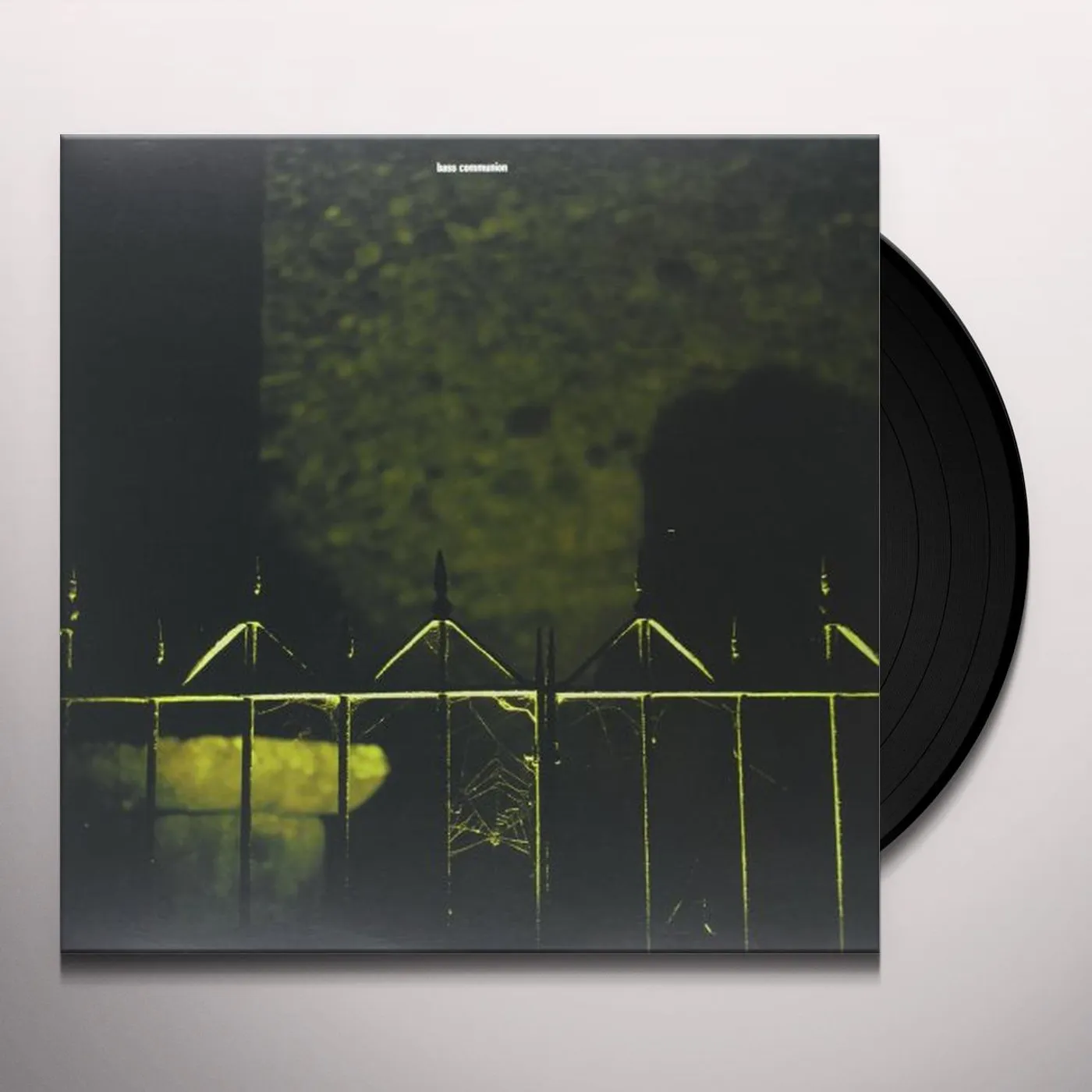 Bass Communion GHOST ON MAGNETIC TAPE Vinyl Record