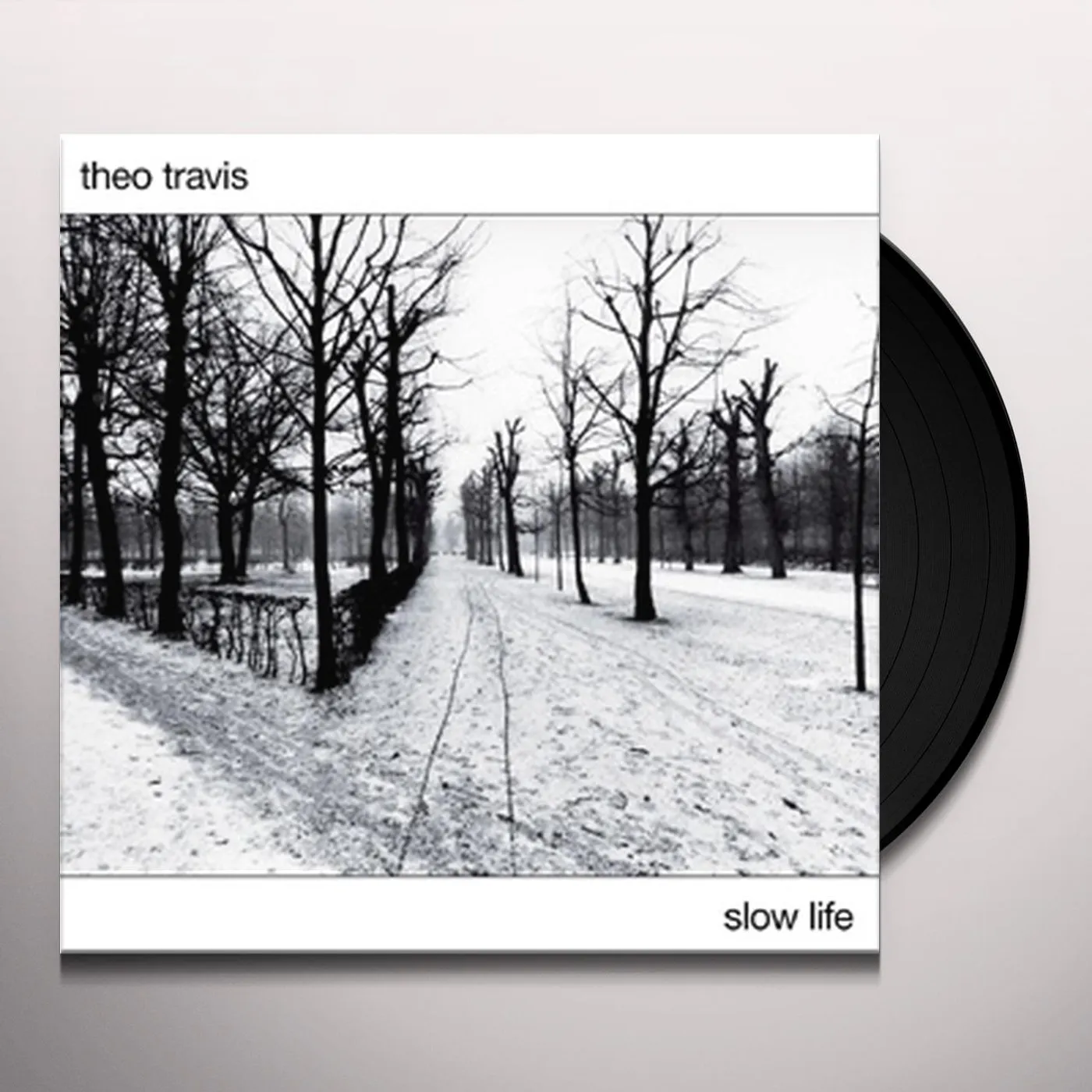 Theo Travis Slow Life Vinyl Record