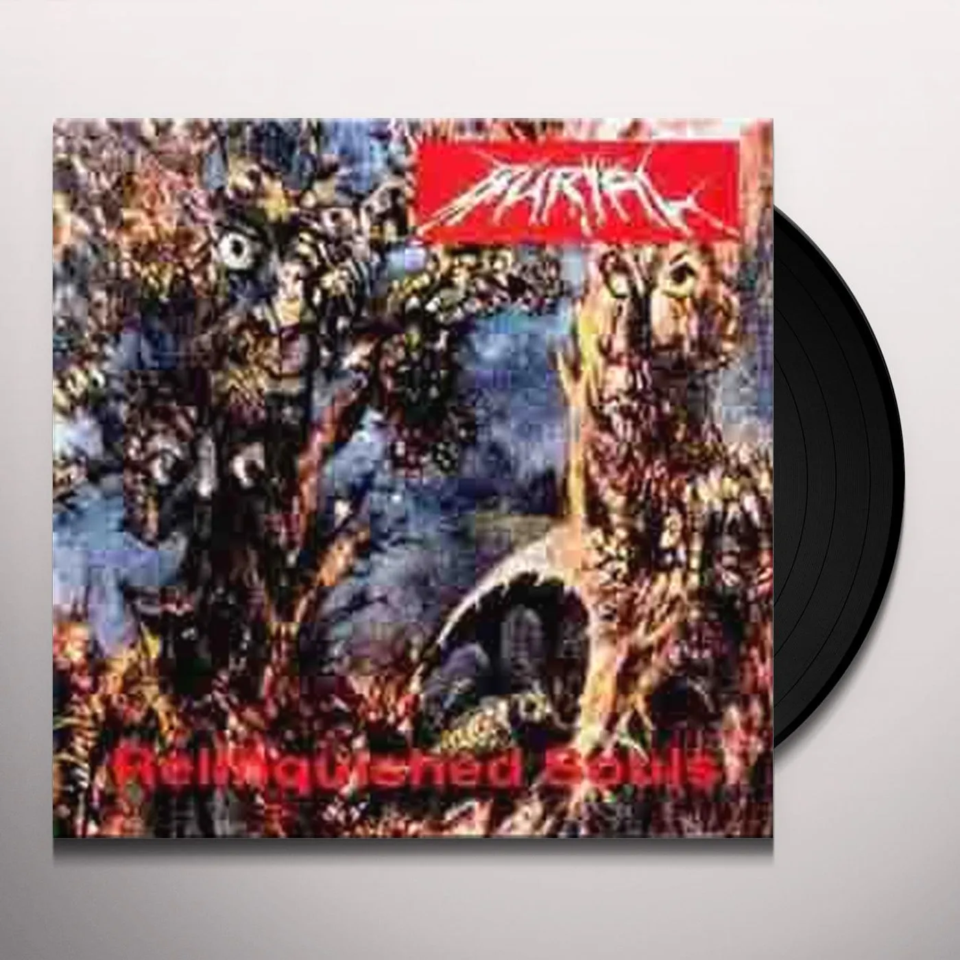 Burial RELINQUISHED SOULS Vinyl Record - UK Release