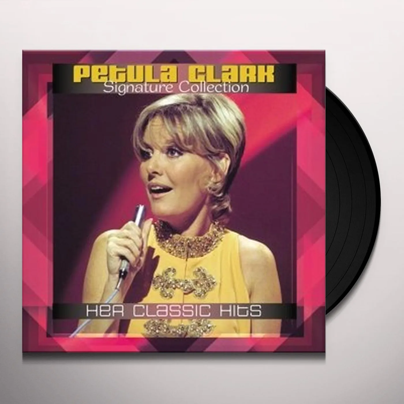 Petula Clark SIGNATURE COLLECTION: HER CLASSIC HITS Vinyl Record