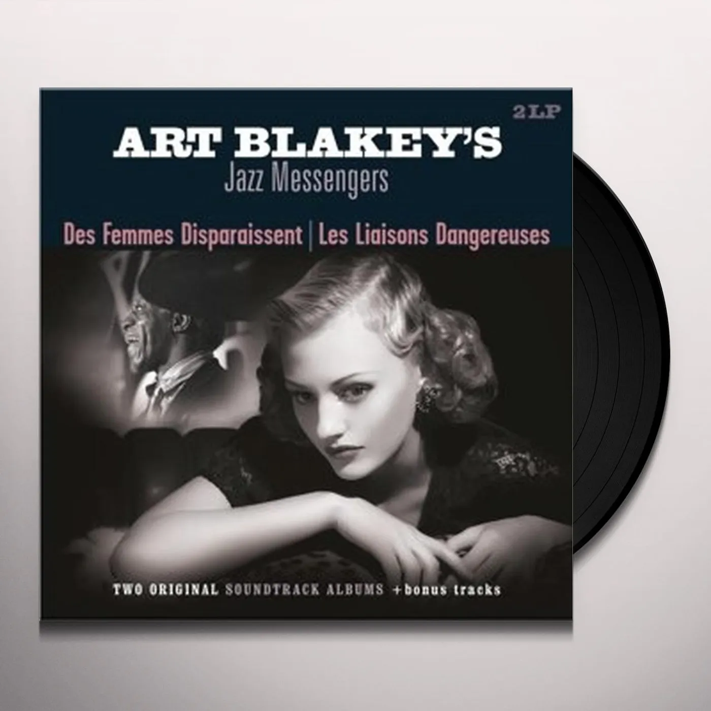 DES FEMMES DISPARAISSENT / LES LIAISONS DANGEREUSE Vinyl Record