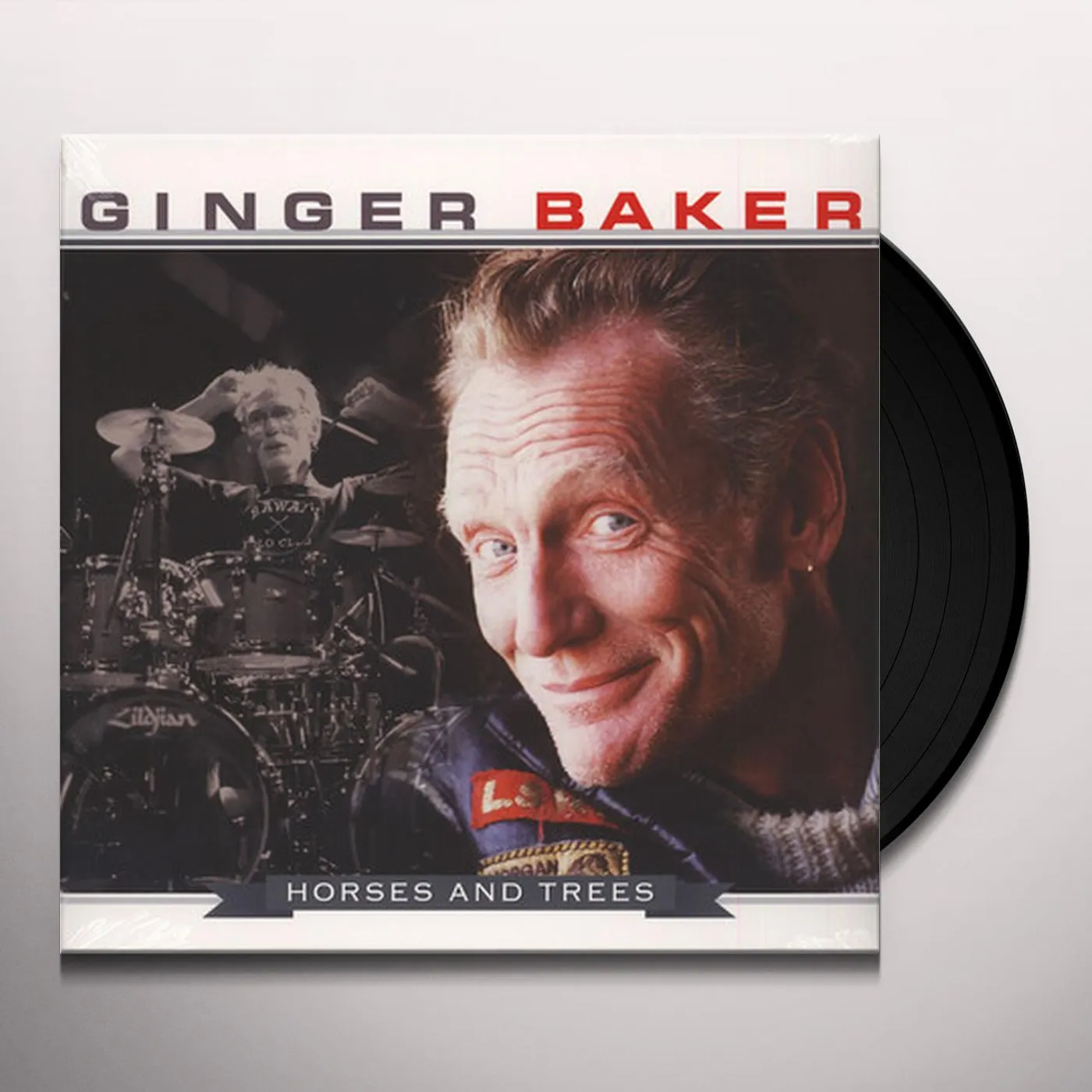 Ginger Baker HORSES & TREES (180G) Vinyl Record