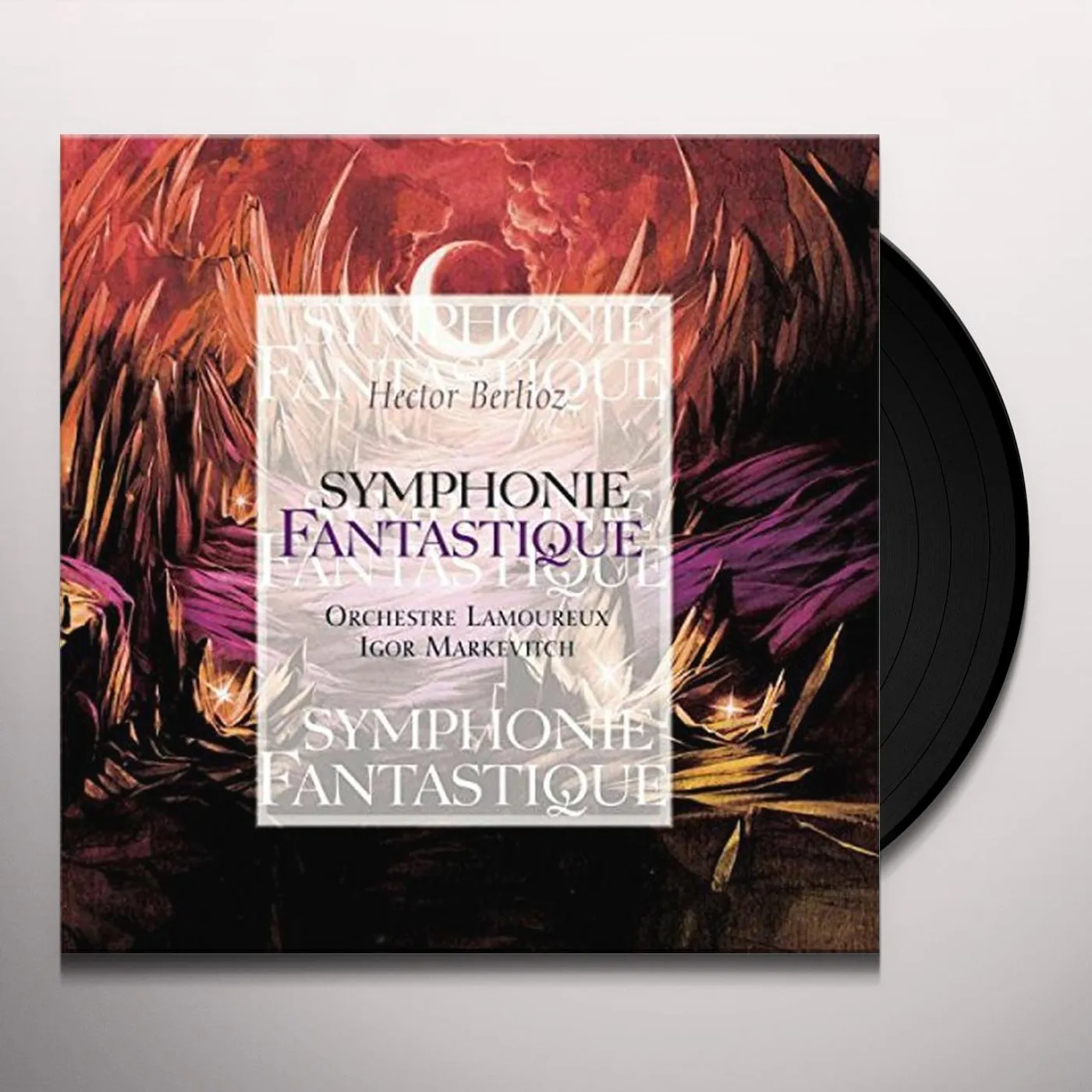 Igor Markevitch BERLIOZ: SYMPHONIE FANTASTIQUE OP 14/ EPISODE DE Vinyl Record