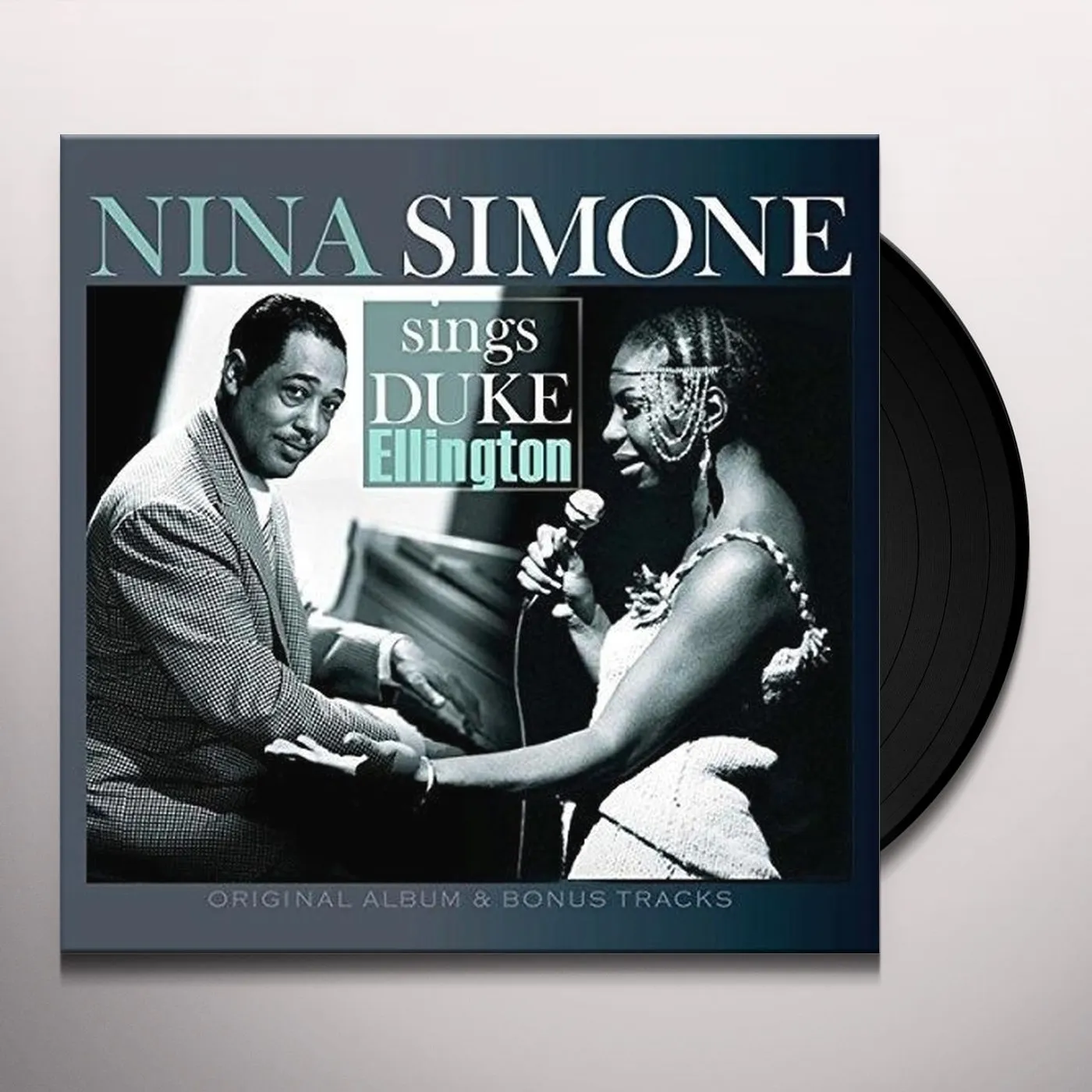 Nina Simone SINGS DUKE ELLINGTON Vinyl Record