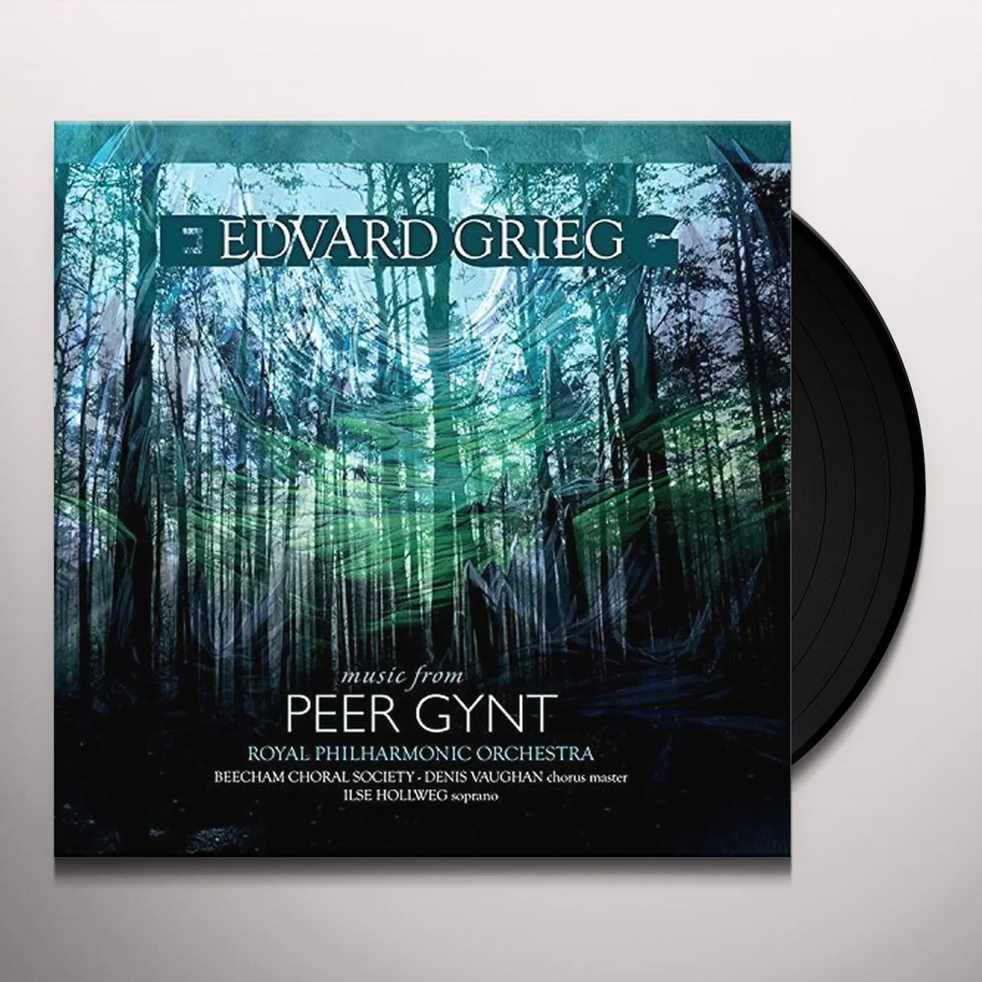 Sir Thomas Beecham GRIEG: MUSIC FROM PEER GYNT Vinyl Record