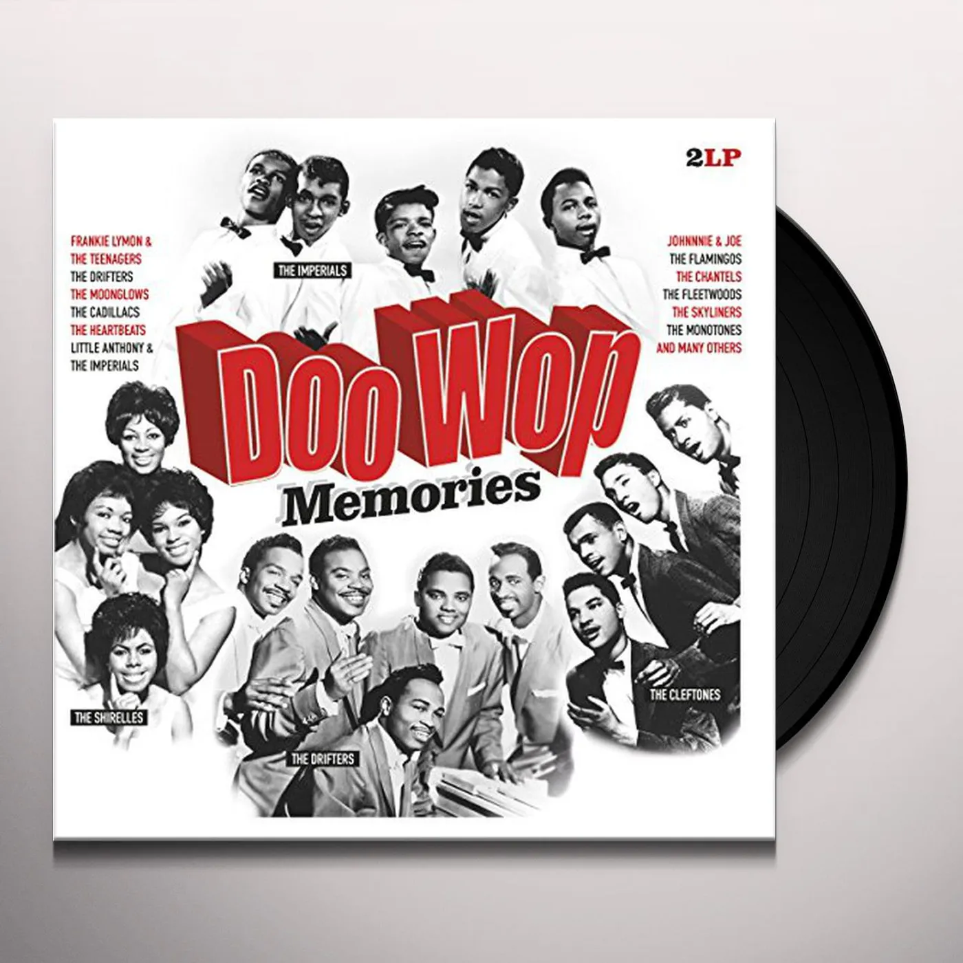 Various Artists  DOO-WOP MEMORIES (180G) Vinyl Record