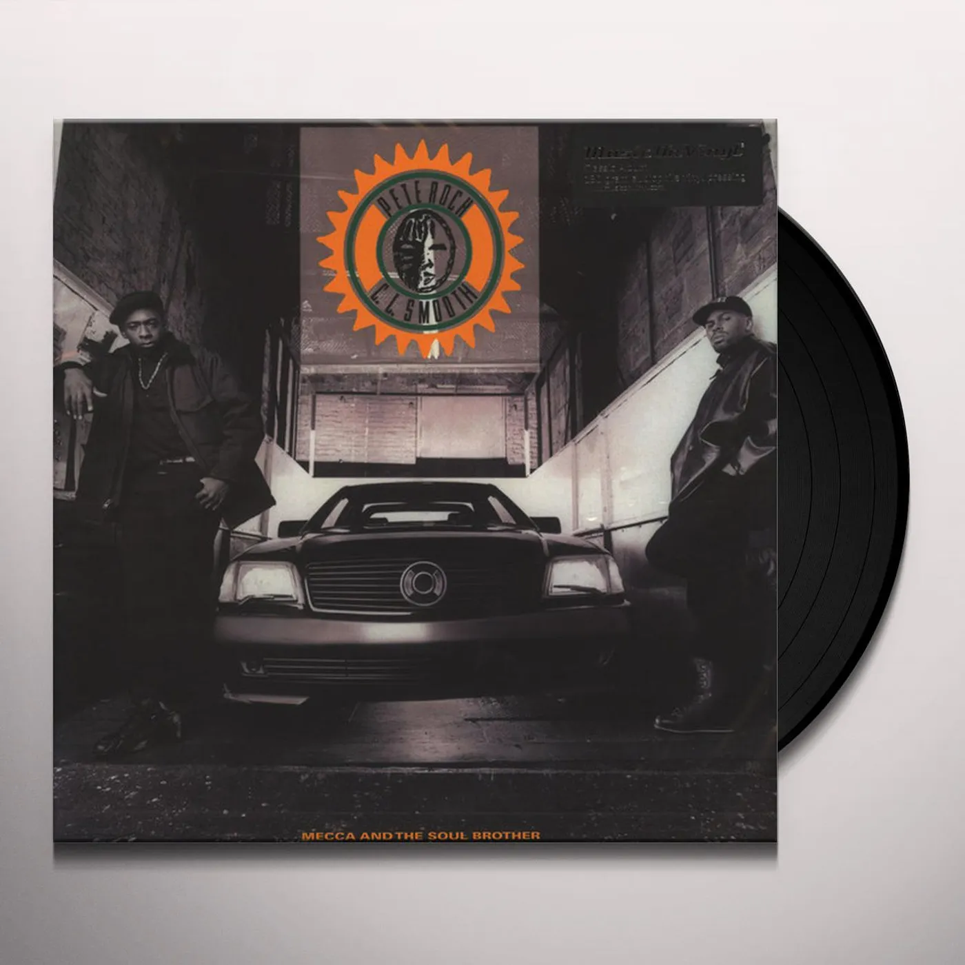Pete Rock, CL Smooth Mecca And The Soul Brother Vinyl Record