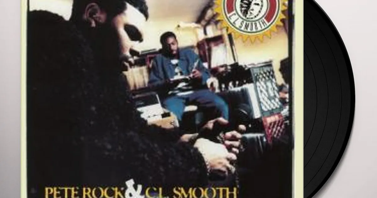 Pete Rock, CL Smooth MAIN INGREDIENT Vinyl Record