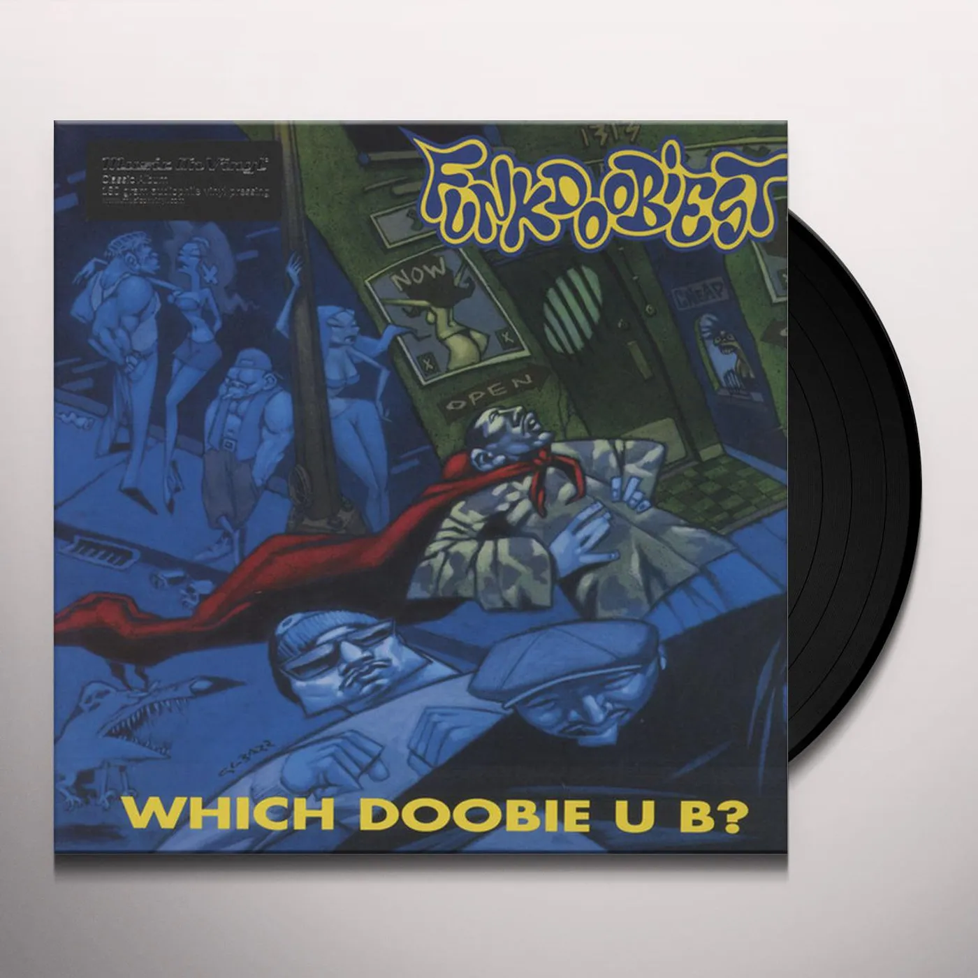 Funkdoobiest Which Doobie U B  (180g) Vinyl Record
