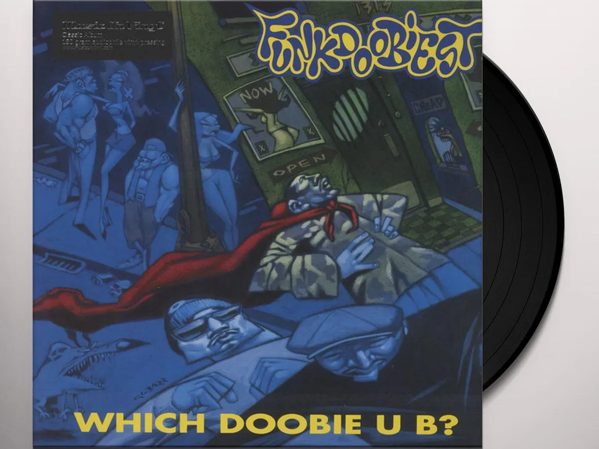 Funkdoobiest Which Doobie U B (180g) Vinyl Record
