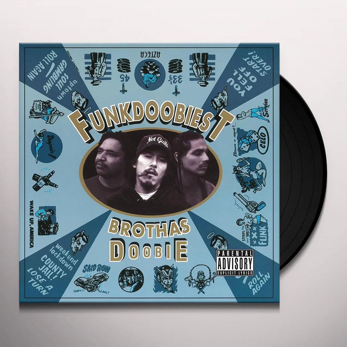 Funkdoobiest Brothas Doobie Vinyl Record