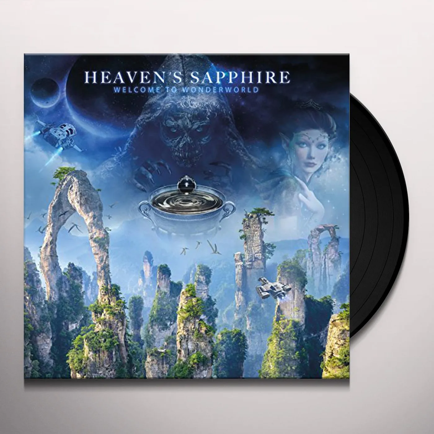Heaven's Sapphire Welcome to Wonderworld Vinyl Record