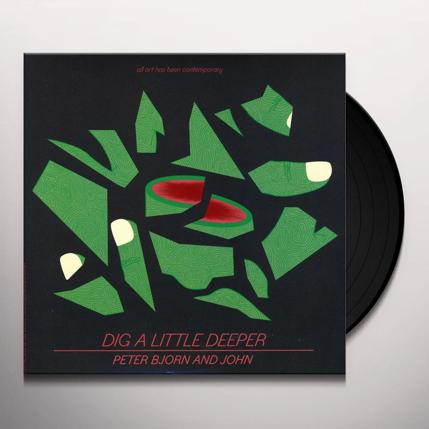Peter Bjorn and John DIG A LITTLE DEEPER Vinyl Record