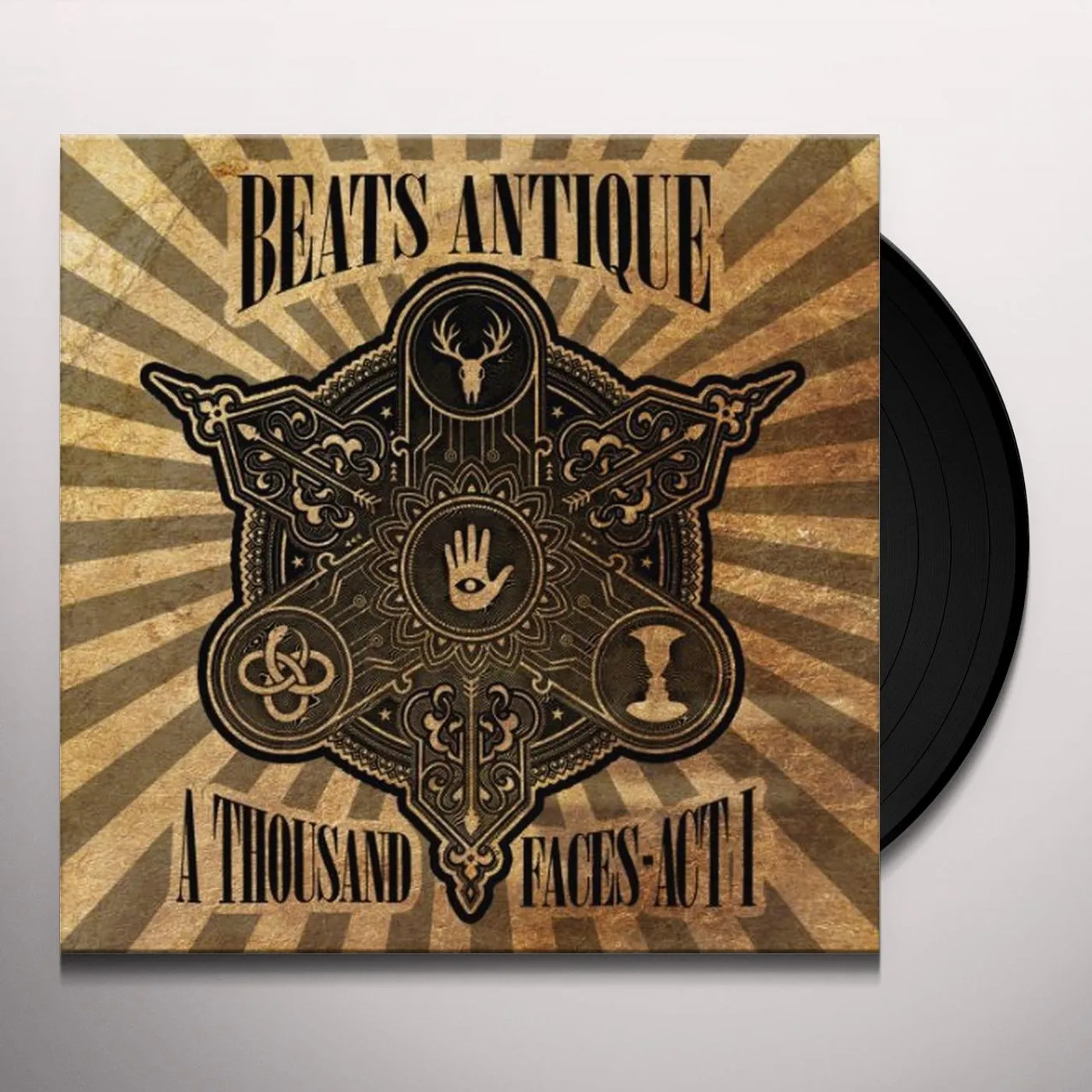 Beats Antique THOUSAND FACES (Vinyl)