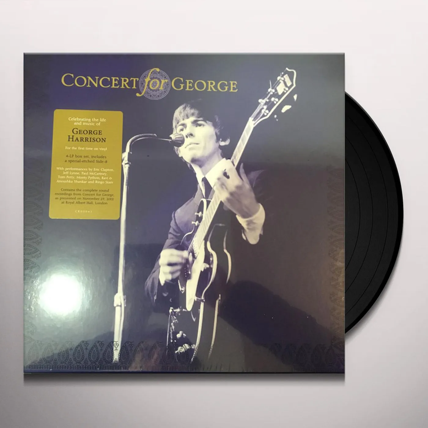 Various Artists  CONCERT FOR GEORGE (4 LP) Vinyl Record