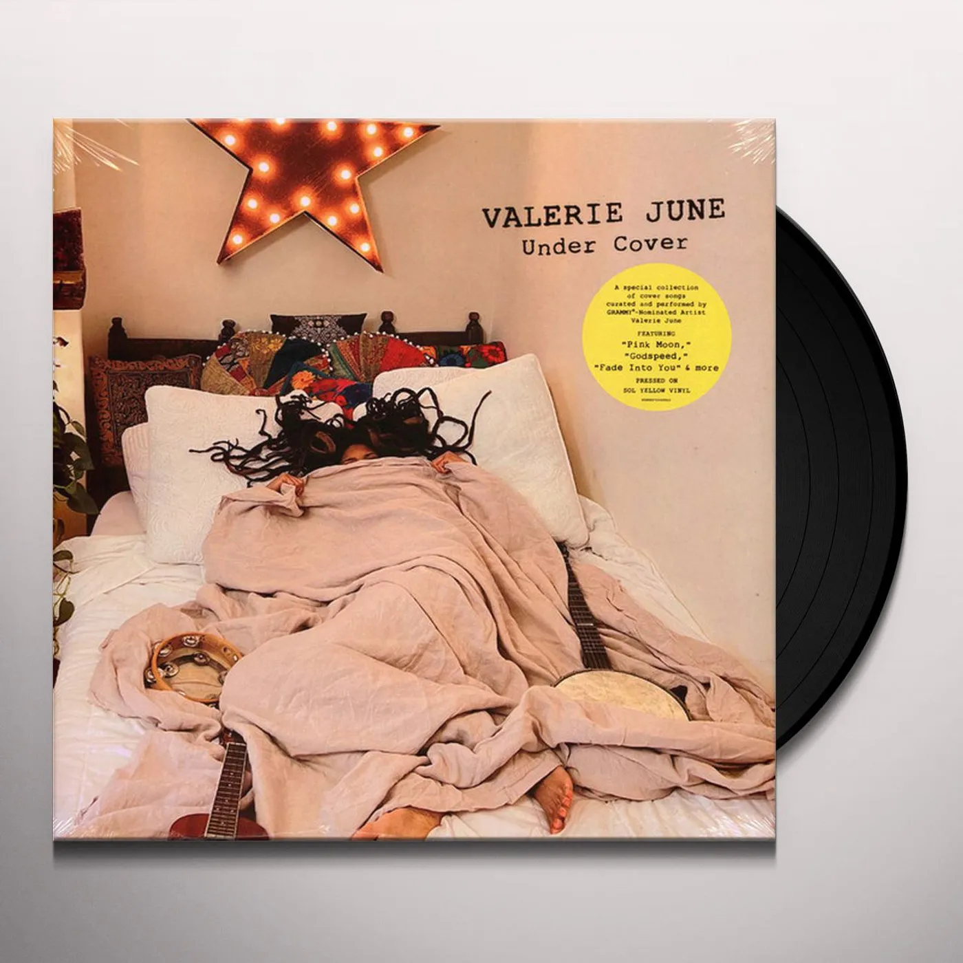 Valerie June UNDER COVER Vinyl Record
