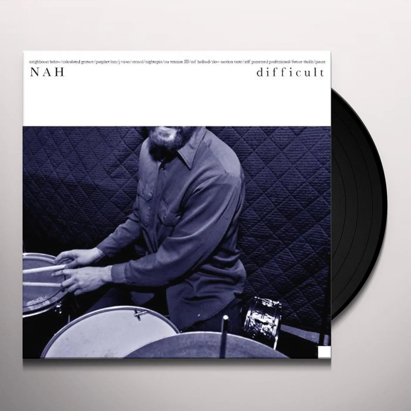 NAH Difficult Vinyl Record