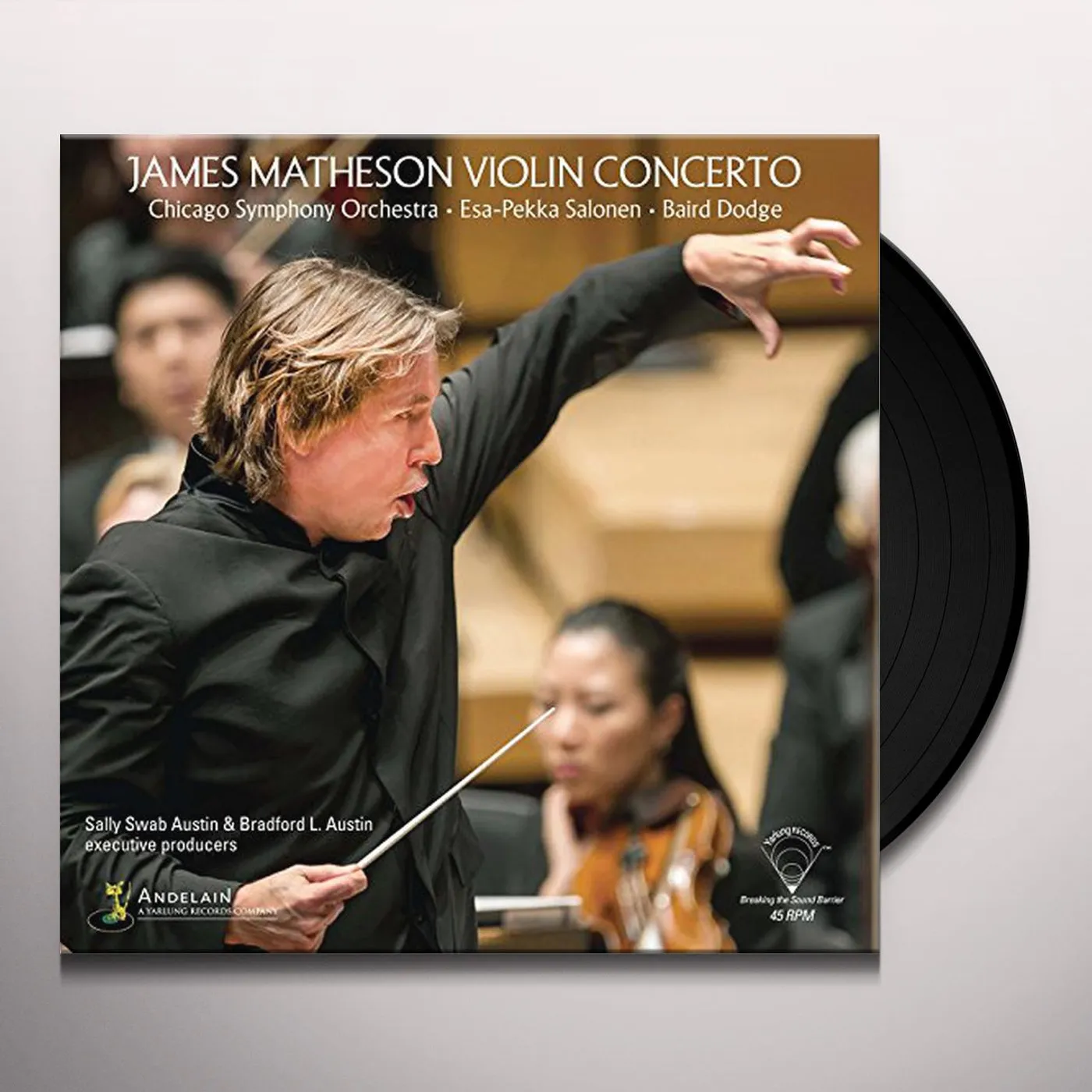 James Matheson VIOLIN CONCERTO (180G 45RPM AUDIOPHILE VINYL) Vinyl Record
