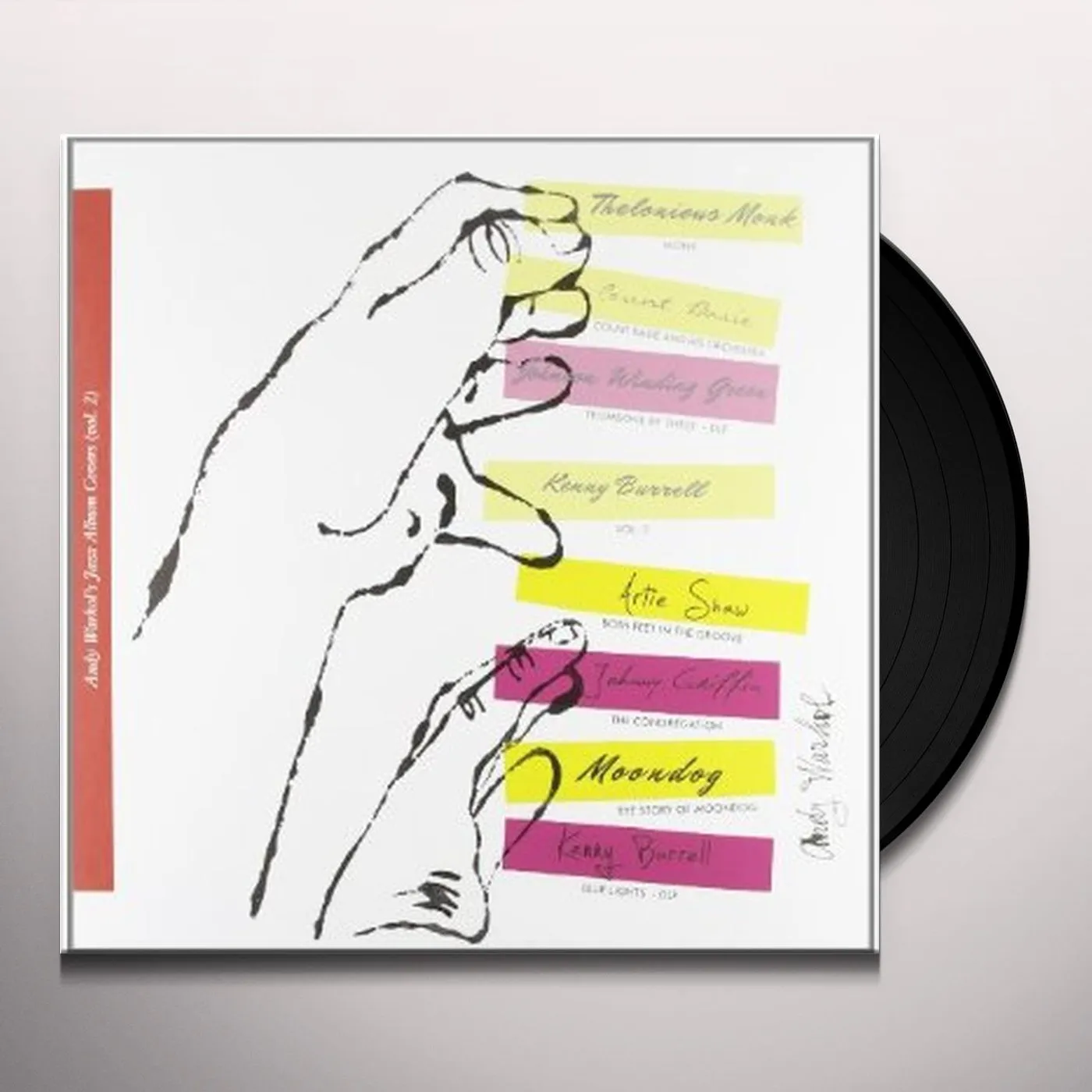 ANDY WARHOL'S JAZZ ALBUM COVERS 2 / VAR Vinyl Record