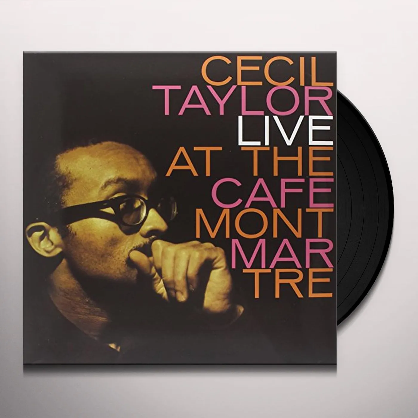 Cecil Taylor Live At The Cafe Montmartre Vinyl Record