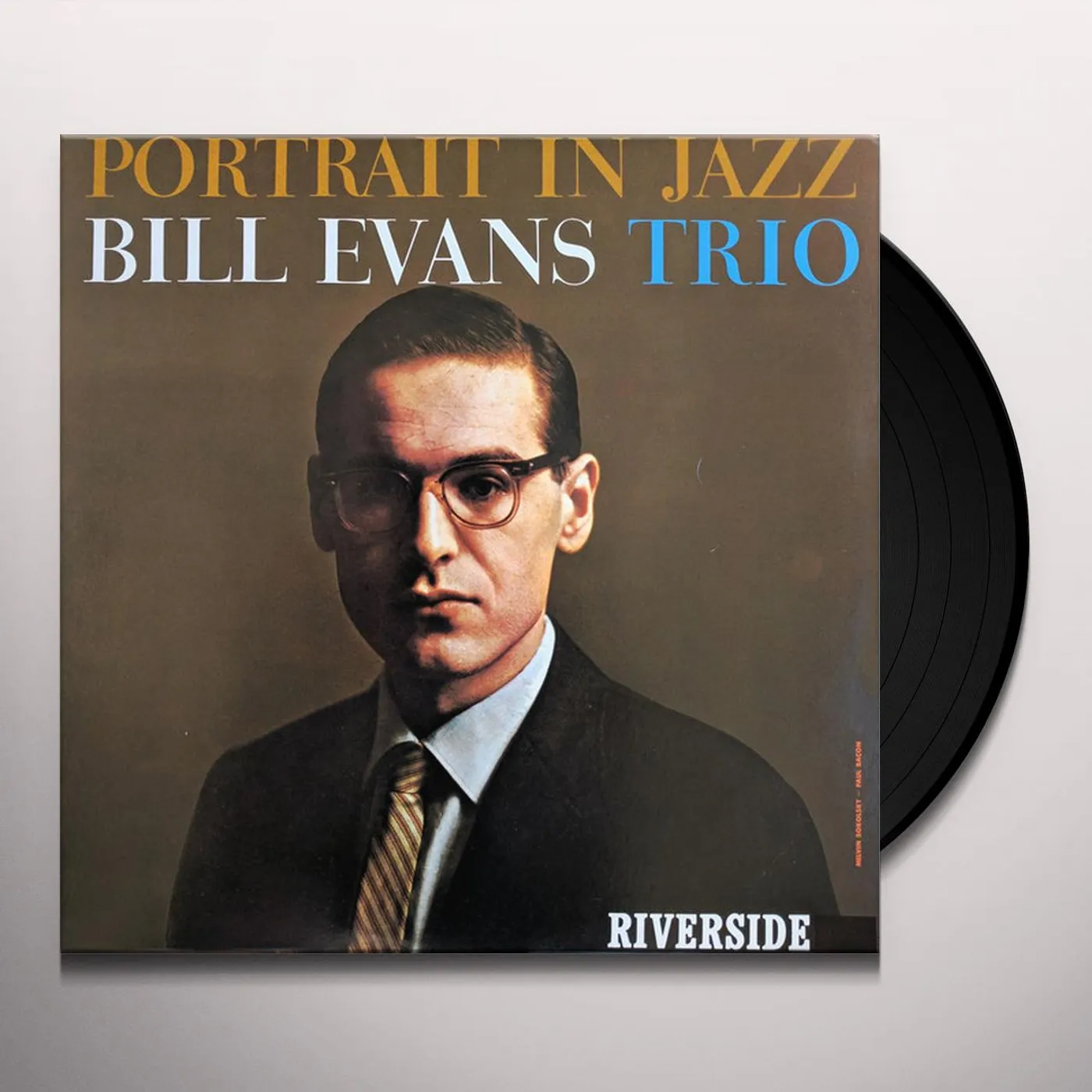 Bill Evans Portrait In Jazz Vinyl Record