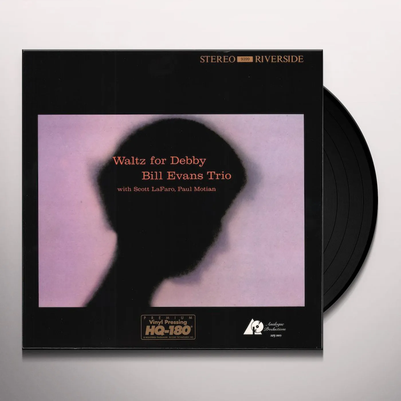 Bill Evans Waltz for Debby Vinyl Record