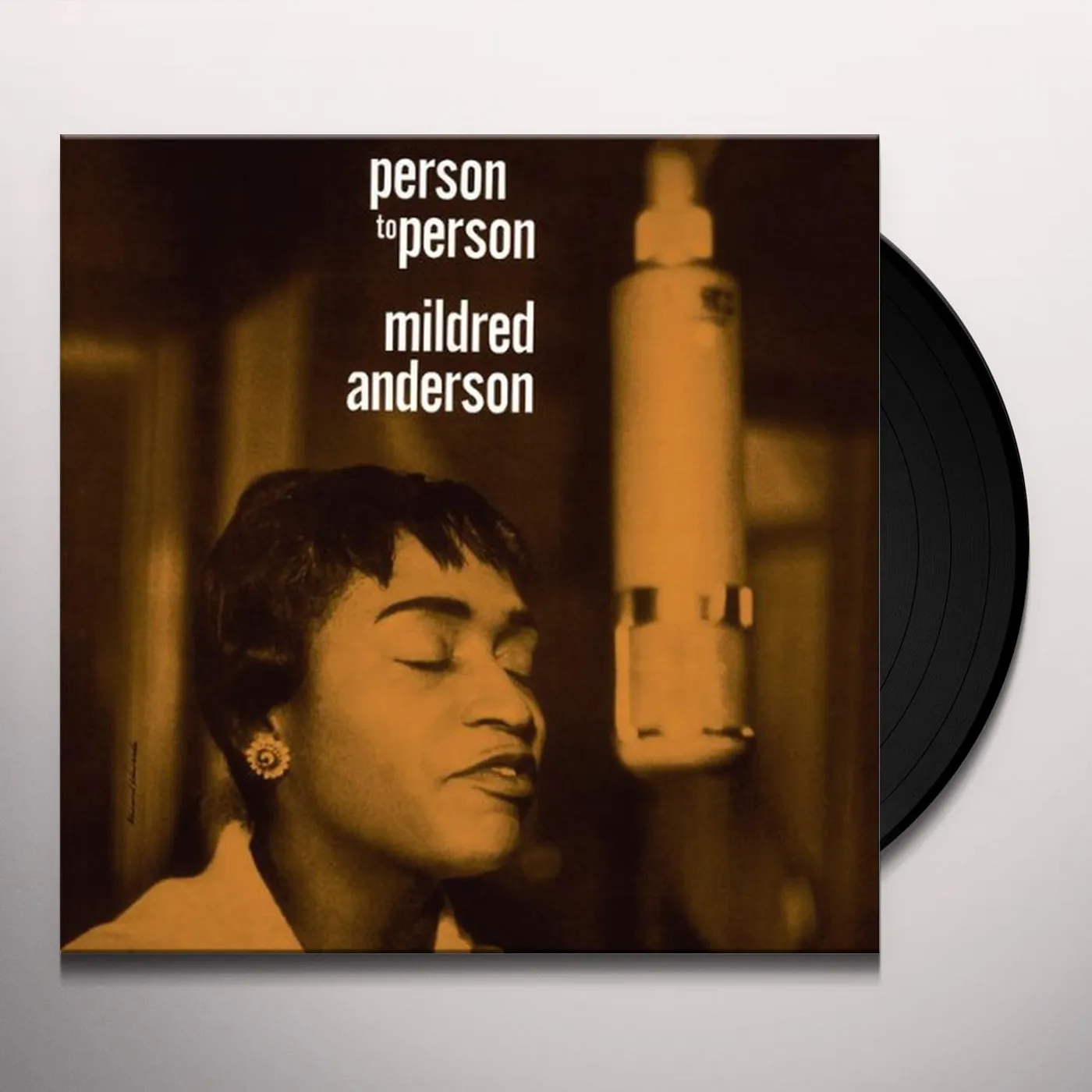 Mildred Anderson Person To Person Vinyl Record