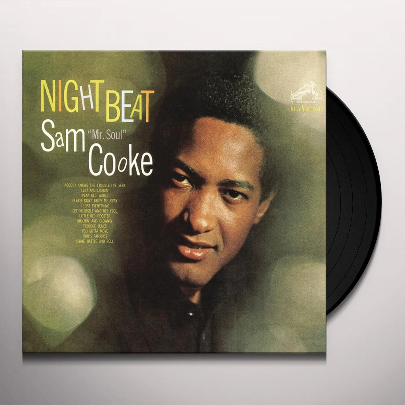 Sam Cooke Night Beat Vinyl Record