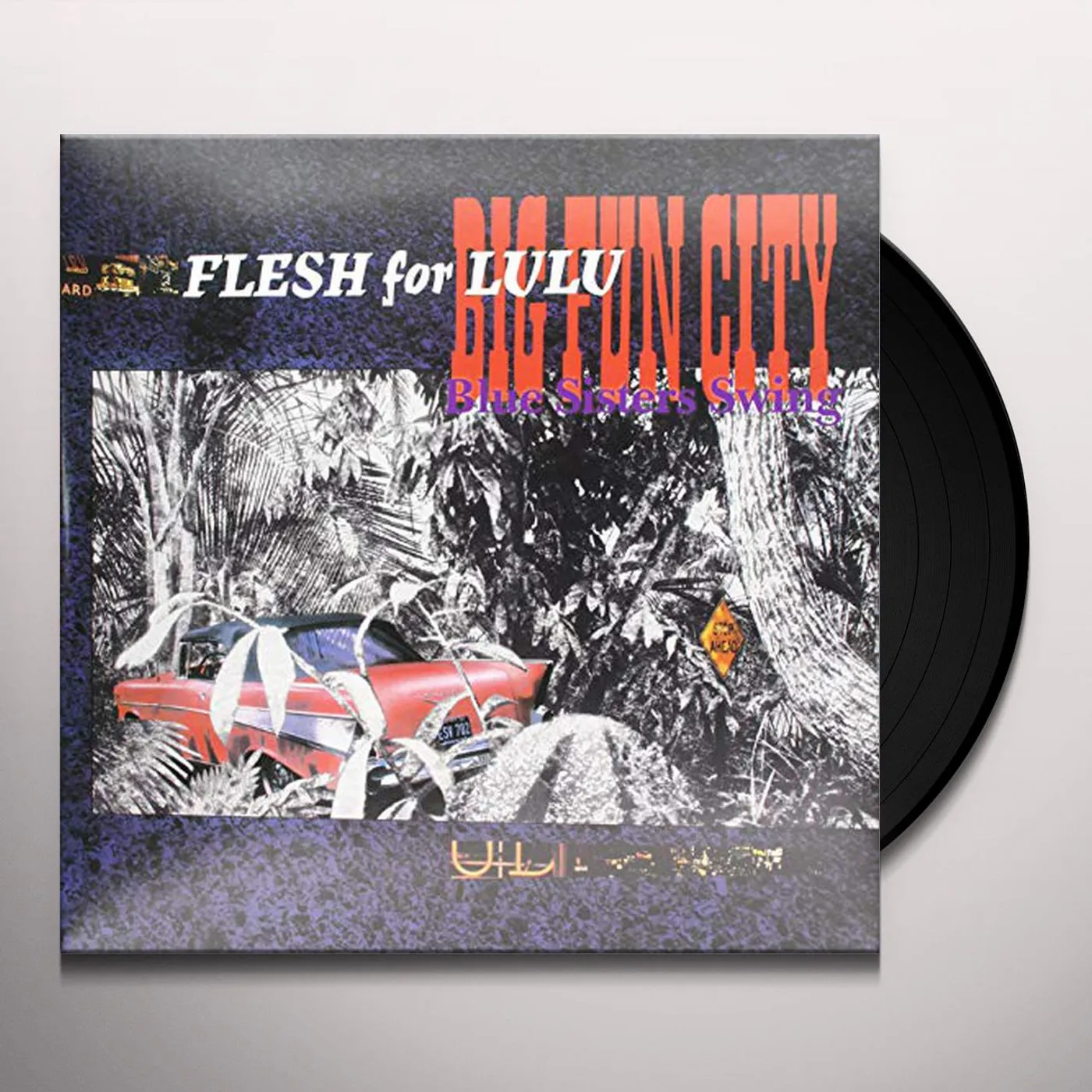 Flesh For Lulu Big Fun City Vinyl Record