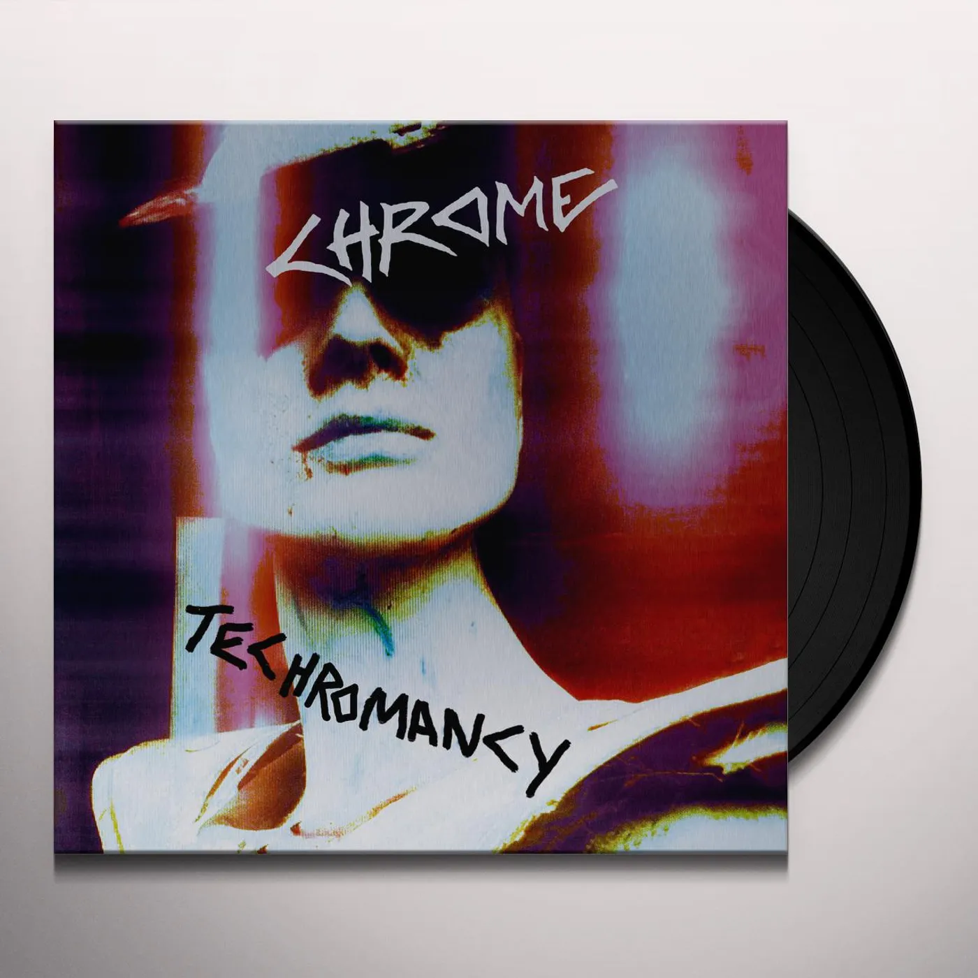 Chrome Techromancy Vinyl Record