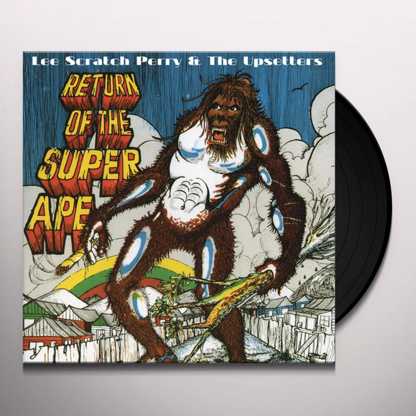 Lee Scratch Perry & the Upsetters Return Of The Super Ape Vinyl Record