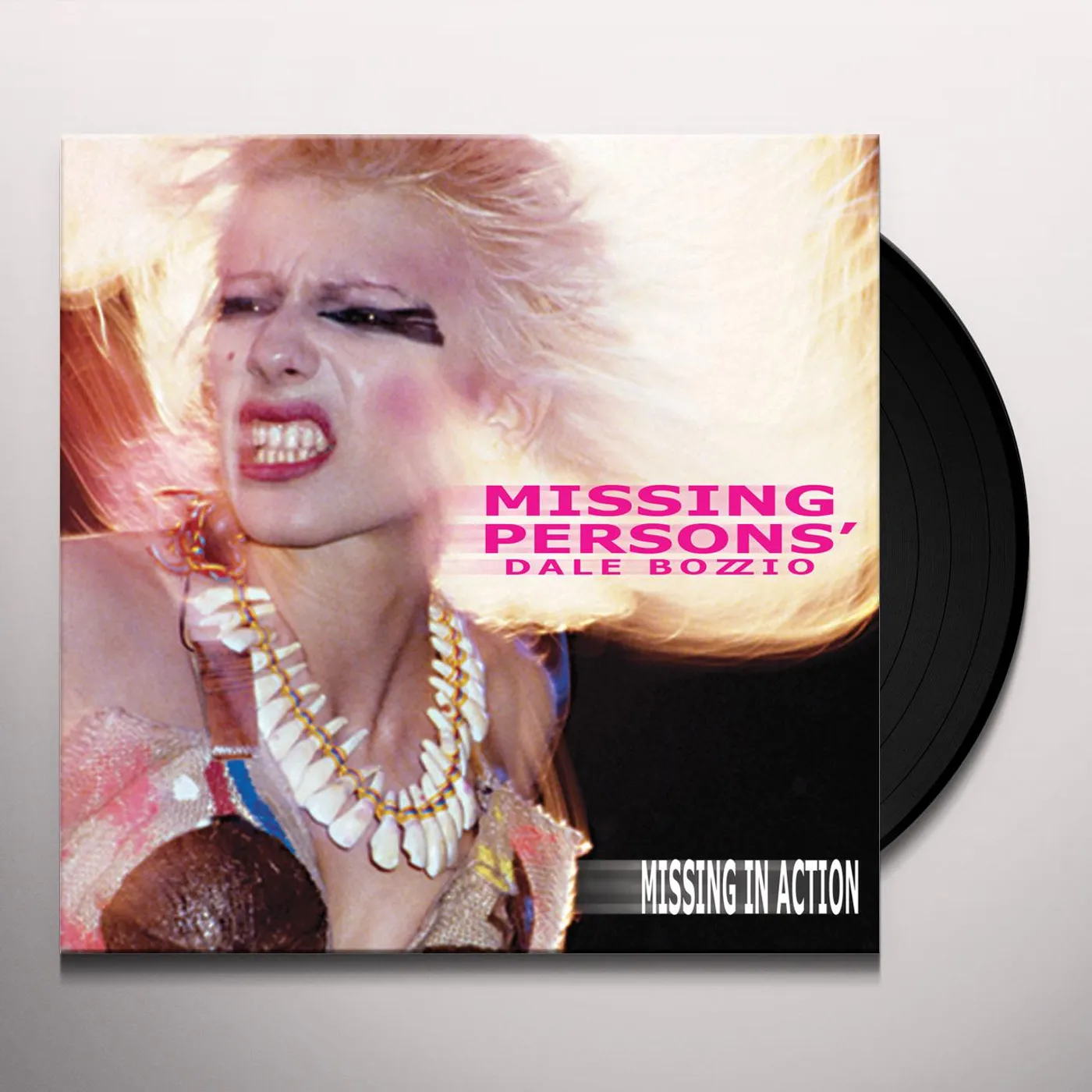 Missing Persons MISSING IN ACTION Vinyl Record