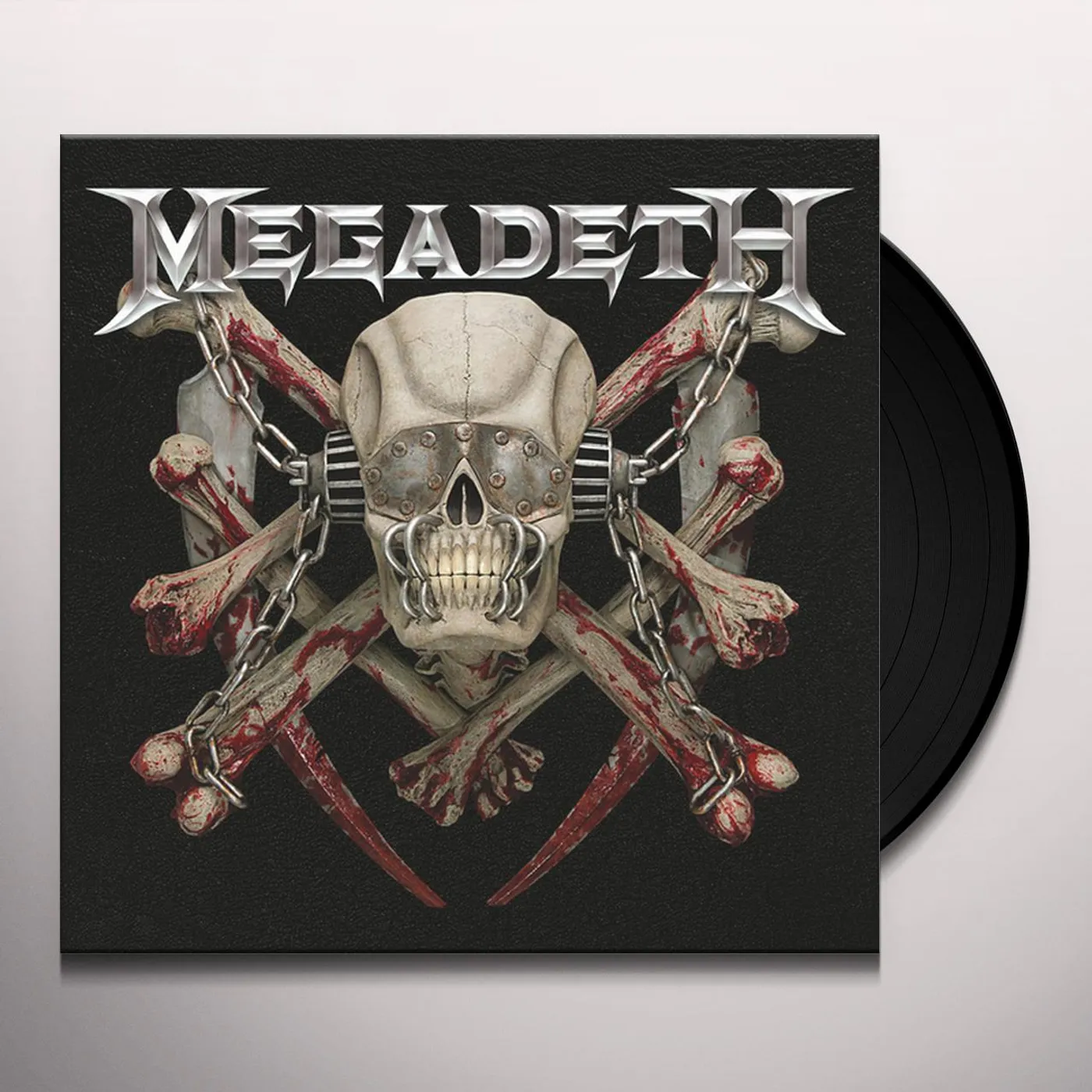 Megadeth KILLING IS MY BUSINESS & BUSINESS IS GOOD: FINAL Vinyl Record