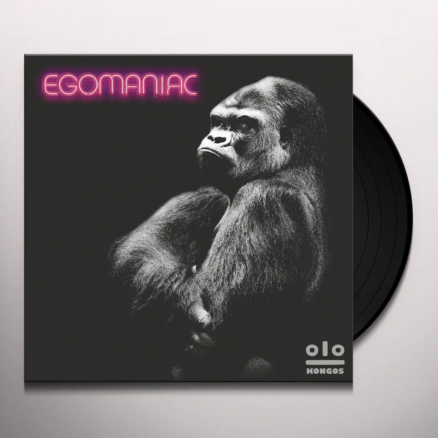 KONGOS Egomaniac Vinyl Record