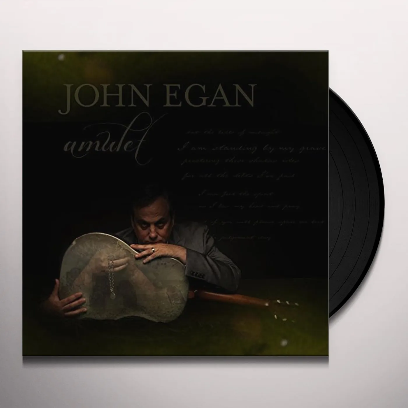 John Egan Amulet Vinyl Record