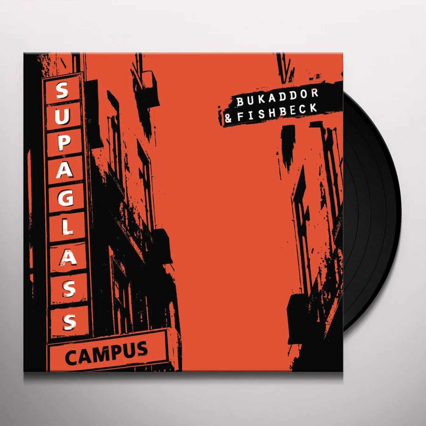 Bukaddor & Fishbeck Supaglass Vinyl Record